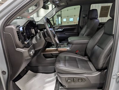 2024 GMC Sierra 1500 Elevation 3.0L Duramax Turbo-Diesel I6 Elevation Premium Package Thunderstorm Gray