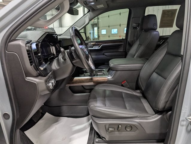 2024 GMC Sierra 1500 Elevation 3.0L Duramax Turbo-Diesel I6 Elevation Premium Package Thunderstorm Gray