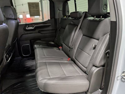 2024 GMC Sierra 1500 Elevation 3.0L Duramax Turbo-Diesel I6 Elevation Premium Package Thunderstorm Gray