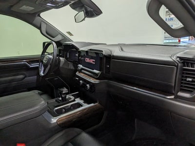 2024 GMC Sierra 1500 Elevation 3.0L Duramax Turbo-Diesel I6 Elevation Premium Package Thunderstorm Gray