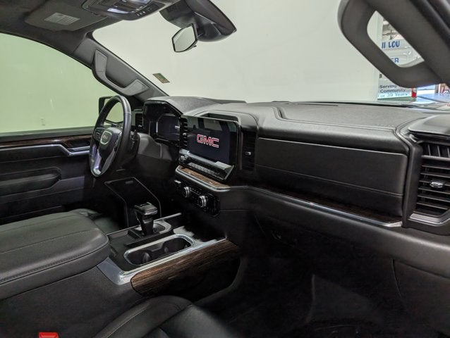 2024 GMC Sierra 1500 Elevation 3.0L Duramax Turbo-Diesel I6 Elevation Premium Package Thunderstorm Gray