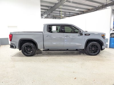 2024 GMC Sierra 1500 Elevation 3.0L Duramax Turbo-Diesel I6 Elevation Premium Package Thunderstorm Gray
