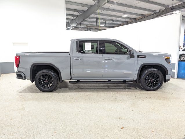 2024 GMC Sierra 1500 Elevation 3.0L Duramax Turbo-Diesel I6 Elevation Premium Package Thunderstorm Gray