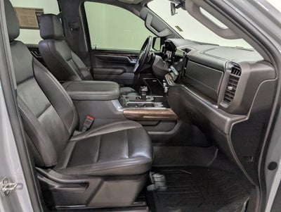 2024 GMC Sierra 1500 Elevation 3.0L Duramax Turbo-Diesel I6 Elevation Premium Package Thunderstorm Gray