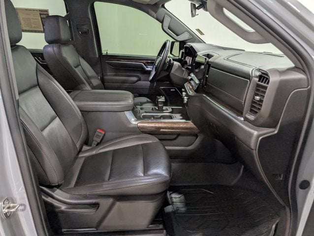 2024 GMC Sierra 1500 Elevation 3.0L Duramax Turbo-Diesel I6 Elevation Premium Package Thunderstorm Gray