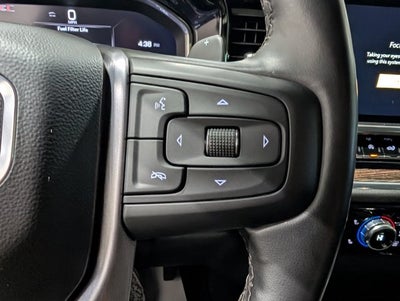 2024 GMC Sierra 1500 Elevation 3.0L Duramax Turbo-Diesel I6 Elevation Premium Package Thunderstorm Gray