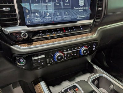2024 GMC Sierra 1500 Elevation 3.0L Duramax Turbo-Diesel I6 Elevation Premium Package Thunderstorm Gray