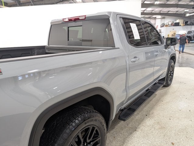 2024 GMC Sierra 1500 Elevation 3.0L Duramax Turbo-Diesel I6 Elevation Premium Package Thunderstorm Gray