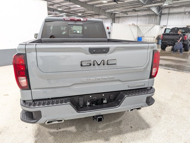 2024 GMC Sierra 1500 Elevation 3.0L Duramax Turbo-Diesel I6 Elevation Premium Package Thunderstorm Gray