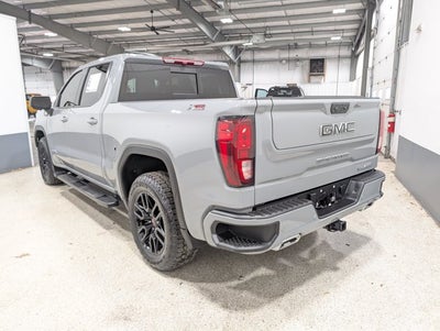 2024 GMC Sierra 1500 Elevation 3.0L Duramax Turbo-Diesel I6 Elevation Premium Package Thunderstorm Gray