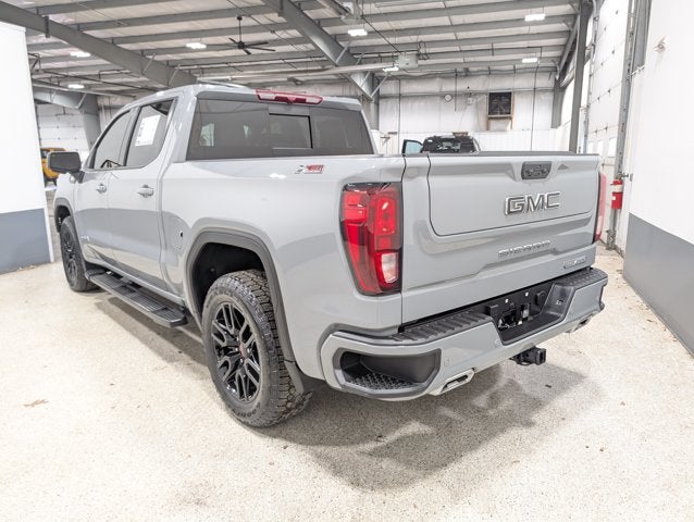 2024 GMC Sierra 1500 Elevation 3.0L Duramax Turbo-Diesel I6 Elevation Premium Package Thunderstorm Gray