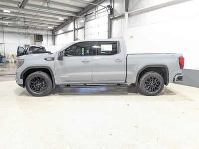 2024 GMC Sierra 1500 Elevation 3.0L Duramax Turbo-Diesel I6 Elevation Premium Package Thunderstorm Gray