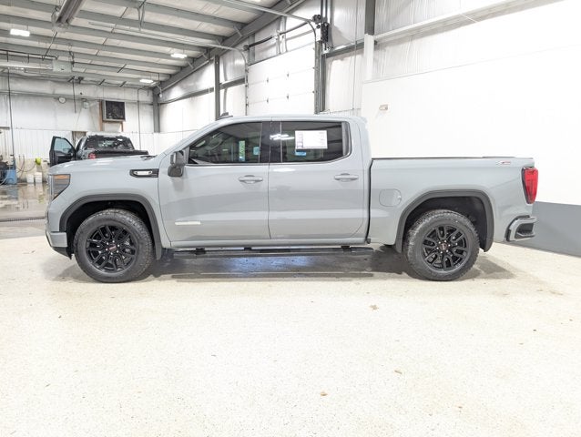 2024 GMC Sierra 1500 Elevation 3.0L Duramax Turbo-Diesel I6 Elevation Premium Package Thunderstorm Gray