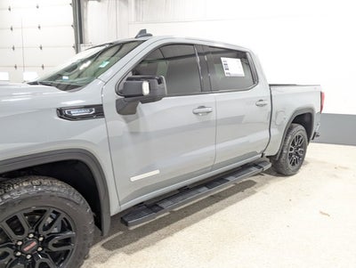 2024 GMC Sierra 1500 Elevation 3.0L Duramax Turbo-Diesel I6 Elevation Premium Package Thunderstorm Gray