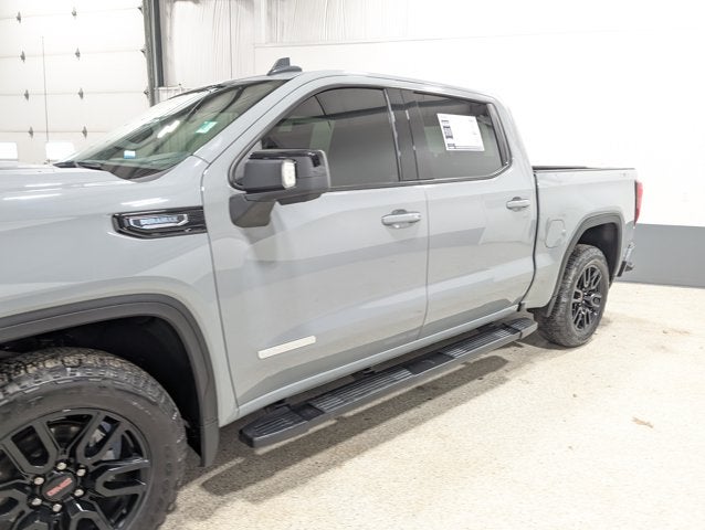 2024 GMC Sierra 1500 Elevation 3.0L Duramax Turbo-Diesel I6 Elevation Premium Package Thunderstorm Gray