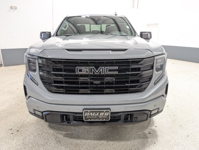 2024 GMC Sierra 1500 Elevation 3.0L Duramax Turbo-Diesel I6 Elevation Premium Package Thunderstorm Gray