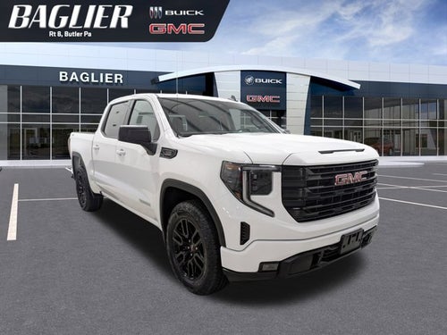 2025 GMC Sierra 1500 Elevation Duramax Diesel Preferred Equipment Group Heated Seats Buckets Remote Start