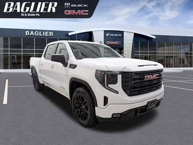 2025 GMC Sierra 1500 Elevation Duramax Diesel Preferred Equipment Group Heated Seats Buckets Remote Start