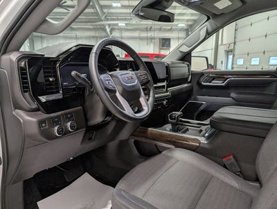 2025 GMC Sierra 1500 Elevation Duramax Diesel Preferred Equipment Group Heated Seats Buckets Remote Start