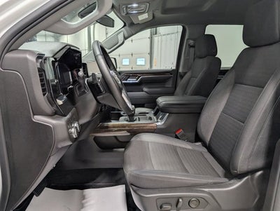 2025 GMC Sierra 1500 Elevation Duramax Diesel Preferred Equipment Group Heated Seats Buckets Remote Start