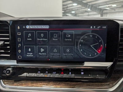 2025 GMC Sierra 1500 Elevation Duramax Diesel Preferred Equipment Group Heated Seats Buckets Remote Start