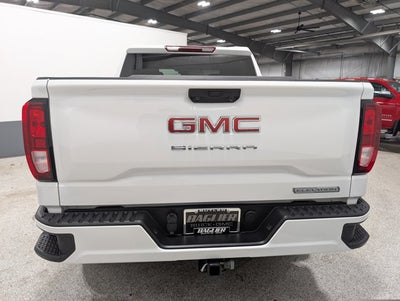 2025 GMC Sierra 1500 Elevation Duramax Diesel Preferred Equipment Group Heated Seats Buckets Remote Start