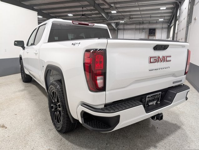 2025 GMC Sierra 1500 Elevation Duramax Diesel Preferred Equipment Group Heated Seats Buckets Remote Start