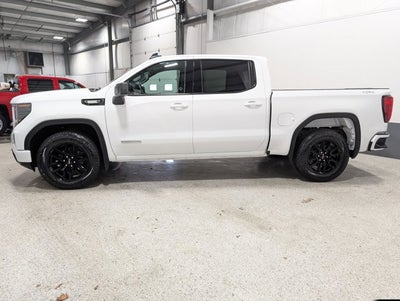 2025 GMC Sierra 1500 Elevation Duramax Diesel Preferred Equipment Group Heated Seats Buckets Remote Start