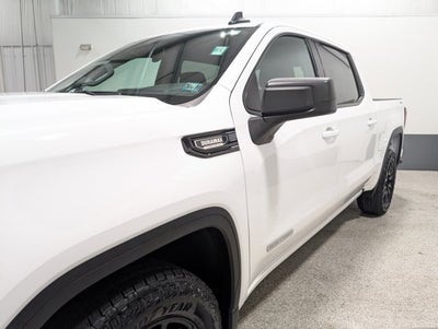 2025 GMC Sierra 1500 Elevation Duramax Diesel Preferred Equipment Group Heated Seats Buckets Remote Start