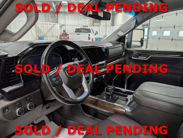 2025 GMC Sierra 1500 Elevation Duramax 3.0L Turbo-Diesel Max Trailering Package Sterling Metallic