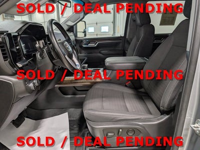 2025 GMC Sierra 1500 Elevation Duramax 3.0L Turbo-Diesel Max Trailering Package Sterling Metallic