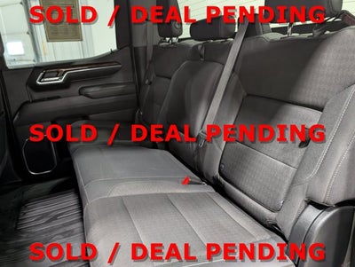2025 GMC Sierra 1500 Elevation Duramax 3.0L Turbo-Diesel Max Trailering Package Sterling Metallic
