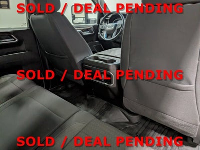 2025 GMC Sierra 1500 Elevation Duramax 3.0L Turbo-Diesel Max Trailering Package Sterling Metallic