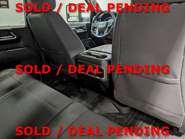 2025 GMC Sierra 1500 Elevation Duramax 3.0L Turbo-Diesel Max Trailering Package Sterling Metallic