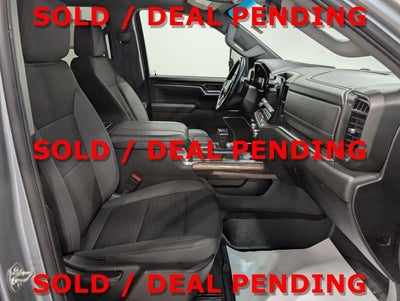 2025 GMC Sierra 1500 Elevation Duramax 3.0L Turbo-Diesel Max Trailering Package Sterling Metallic