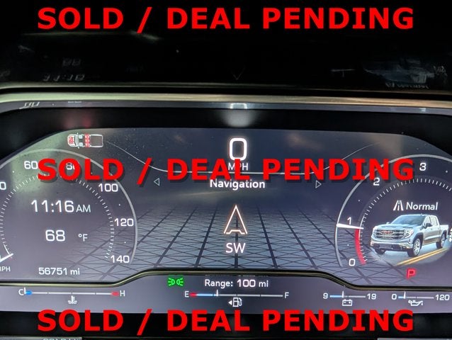 2025 GMC Sierra 1500 Elevation Duramax 3.0L Turbo-Diesel Max Trailering Package Sterling Metallic