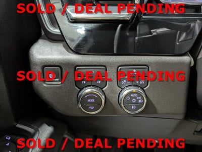 2025 GMC Sierra 1500 Elevation Duramax 3.0L Turbo-Diesel Max Trailering Package Sterling Metallic
