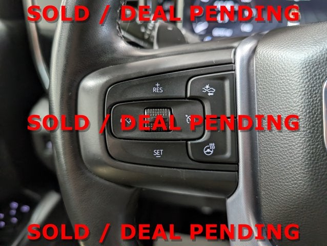 2025 GMC Sierra 1500 Elevation Duramax 3.0L Turbo-Diesel Max Trailering Package Sterling Metallic