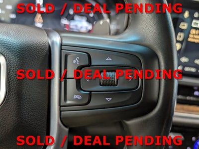 2025 GMC Sierra 1500 Elevation Duramax 3.0L Turbo-Diesel Max Trailering Package Sterling Metallic