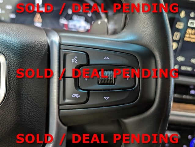 2025 GMC Sierra 1500 Elevation Duramax 3.0L Turbo-Diesel Max Trailering Package Sterling Metallic