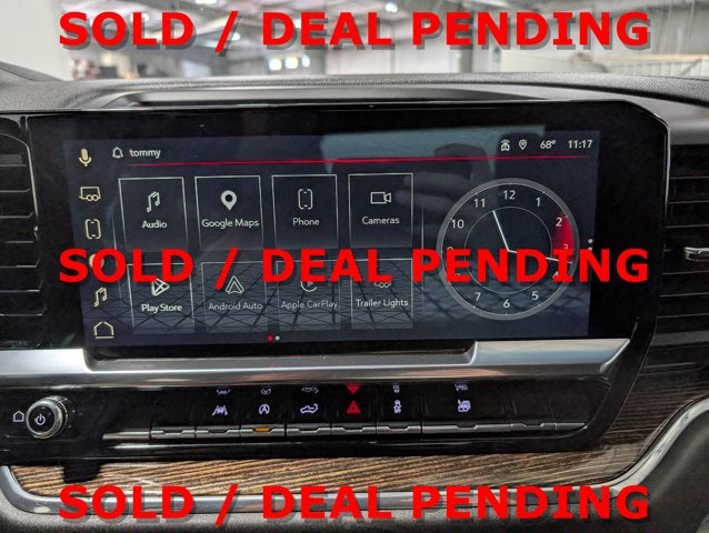 2025 GMC Sierra 1500 Elevation Duramax 3.0L Turbo-Diesel Max Trailering Package Sterling Metallic