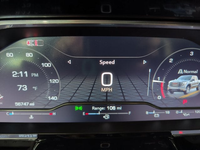2025 GMC Sierra 1500 Elevation