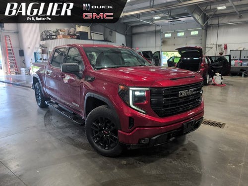 2024 GMC Sierra 1500 Elevation DURAMAX X31 Black Package Hard Cover Short Bed