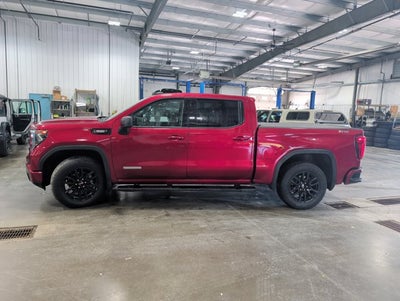 2024 GMC Sierra 1500 Elevation DURAMAX X31 Black Package Hard Cover Short Bed