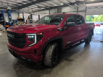 2024 GMC Sierra 1500 Elevation DURAMAX X31 Black Package Hard Cover Short Bed