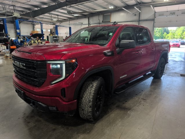 2024 GMC Sierra 1500 Elevation DURAMAX X31 Black Package Hard Cover Short Bed