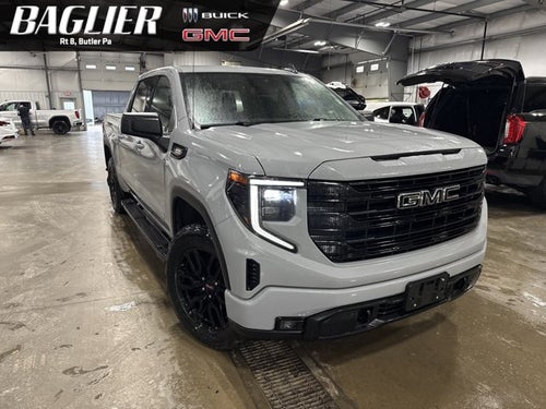 2024 GMC Sierra 1500 Elevation 3.0L Duramax Turbo-Diesel I6 Thunderstorm Gray