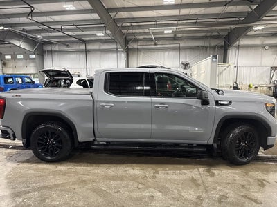 2024 GMC Sierra 1500 Elevation 3.0L Duramax Turbo-Diesel I6 Thunderstorm Gray
