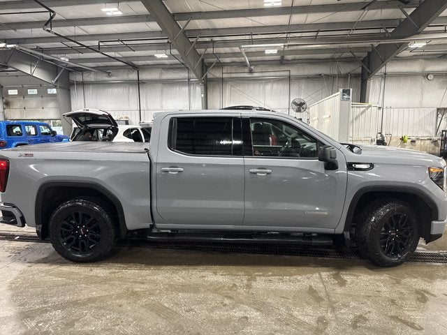 2024 GMC Sierra 1500 Elevation 3.0L Duramax Turbo-Diesel I6 Thunderstorm Gray