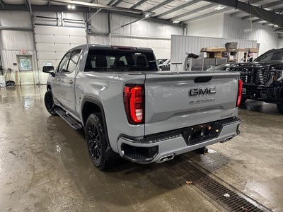 2024 GMC Sierra 1500 Elevation 3.0L Duramax Turbo-Diesel I6 Thunderstorm Gray